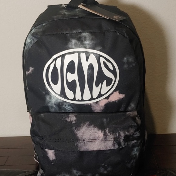 VANS OLD SKOOL DARK TYE DYE BACKPACK 🎒 - Picture 3 of 4